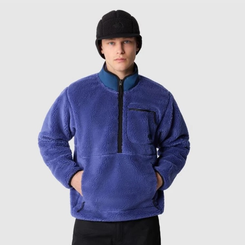 The North Face Men’s Extreme Pile Pullover - Cave Blue